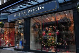 William Woods is one of Harrogate's most historic and illustrious shops. Photo: Gerard Binks.