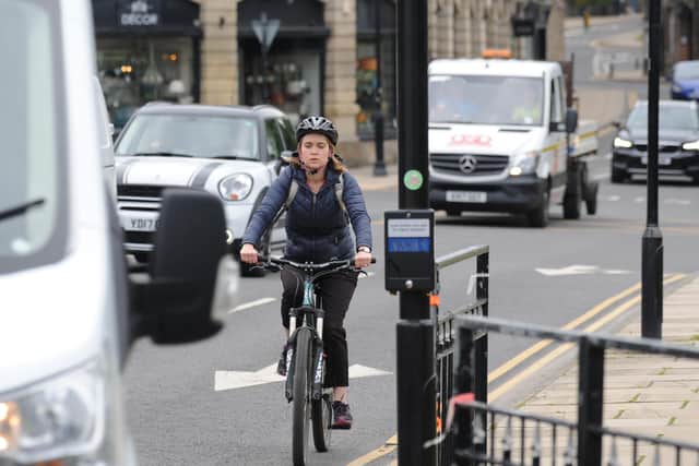 Should cycling being prioritised in Harrogate's new masterplan?