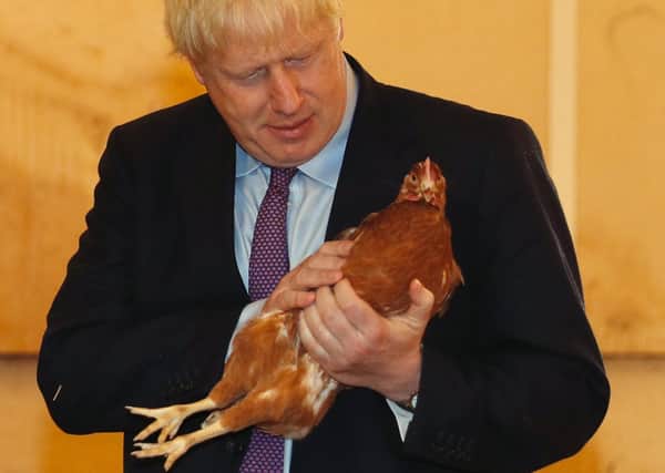 Does Boris Johnson have sufficient grasp of farming matters?