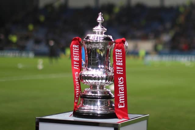 The FA Cup: New name. Picture: David Davies/PA