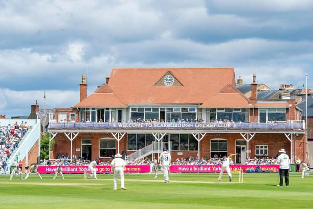 Scarborough CC are confident they can withstand the losses of no Yorkshire cricket in 2020 (Picture: SWpix.com)