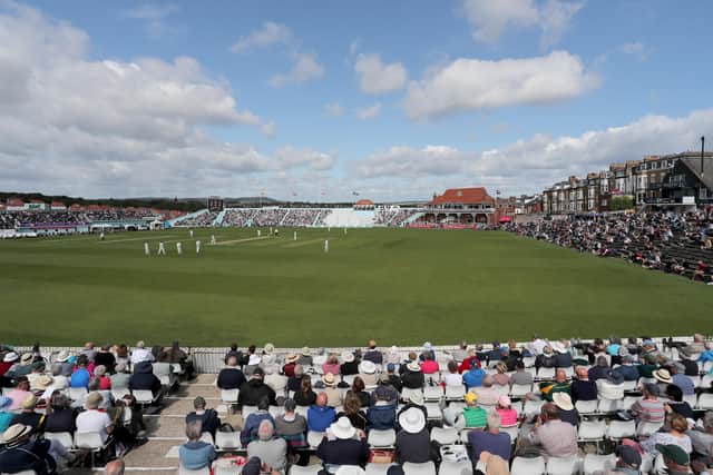 Scarborough CC could lose £150,000 over the loss of 10 days of Yorkshire CCC this summer. (Picture: Richard Sellers/SWpix.com)