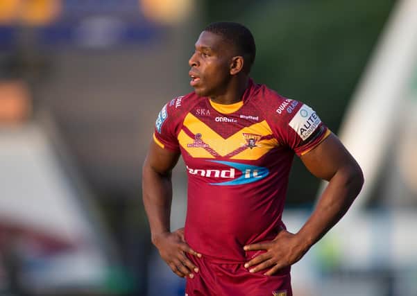Jermaine McGillvary of Huddersfield. Picture: Isabel Pearce/SWpix.com