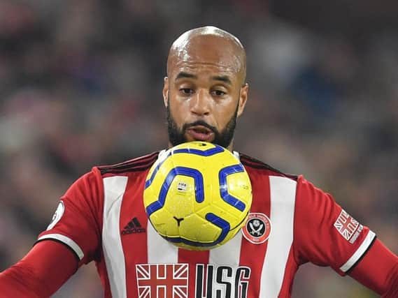 David McGoldrick joined Sheffield United from Ipswich Town on a free transfer in the summer of 2018. Picture: Getty Images