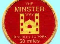 The Minster Way badge