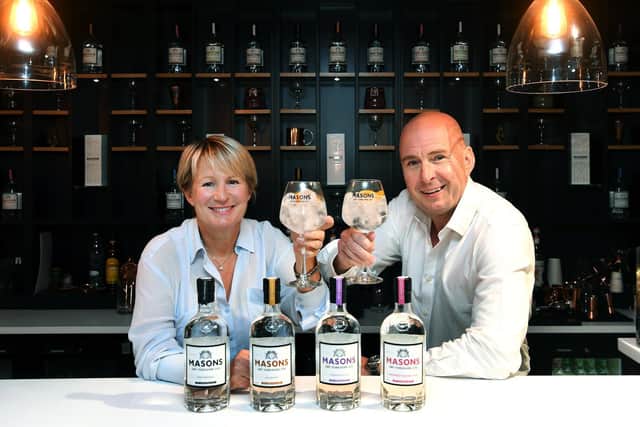 Karl and Cathy Mason began distilling gin 2013, having no prior experience of the production process