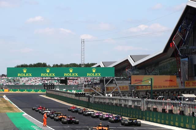 Silverstone will host two grand prix this year in Formula 1. Picture: David Davies/PA.