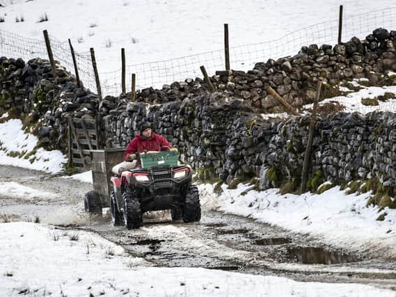 Quad bikes are vital for farmers in North Yorkshire but are often targeted by thieves