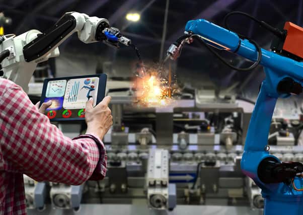 Robots in engineering. Picture: Adobe Stock