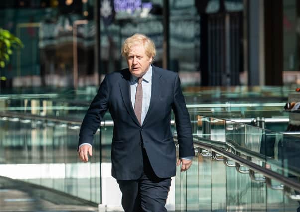 Is boris Johnson guilty of presiding over the break-up of the United Kingdom?