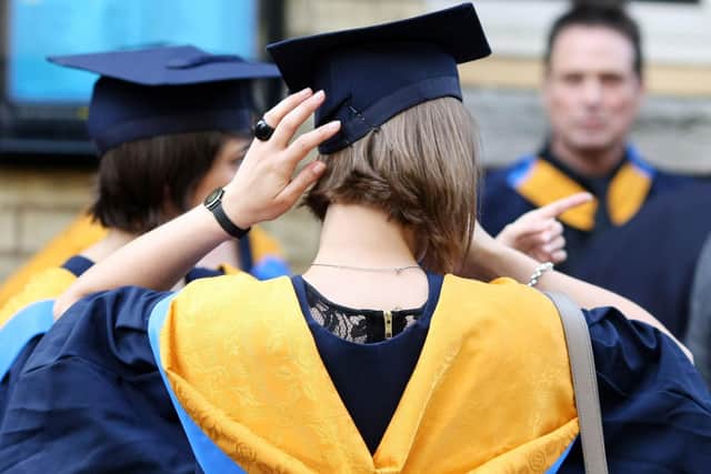 What is the financial future of Yorkshire's universities?