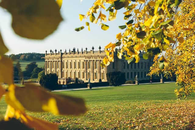Chatsworth House and Gardens. Picture credit: DPC Photography