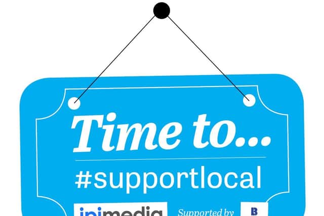 LeedsBID and JPI Media are backing local businesses.
