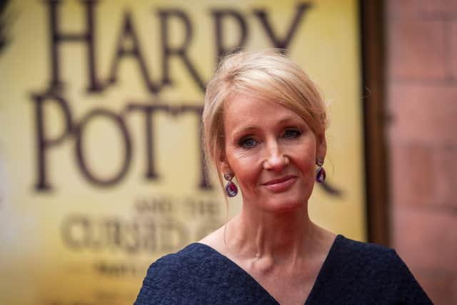 Should a statue be erected to celebrate the work of author JK Rowling? GP Taylor poses the question.
