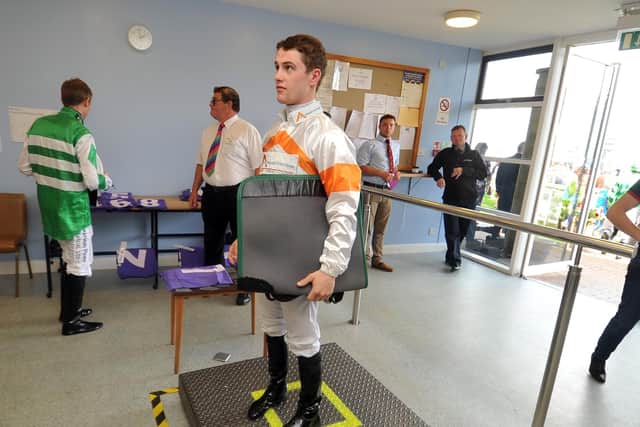 Yorkshire-based jockey Jaosn Hart seeks his first Royal Ascot winner today on Liberty Beach.