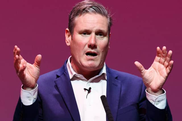 Sir Keir Starmer succeeded Jeremy Corbyn as Labour leader at the start of April.