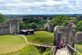 Pickering Castle is one of English Heritage's Yorkshire sites to re-open on July 4