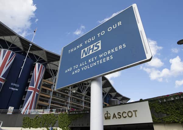 Royal Ascot this week willsee a number of tributes to NHS staff and key workers.