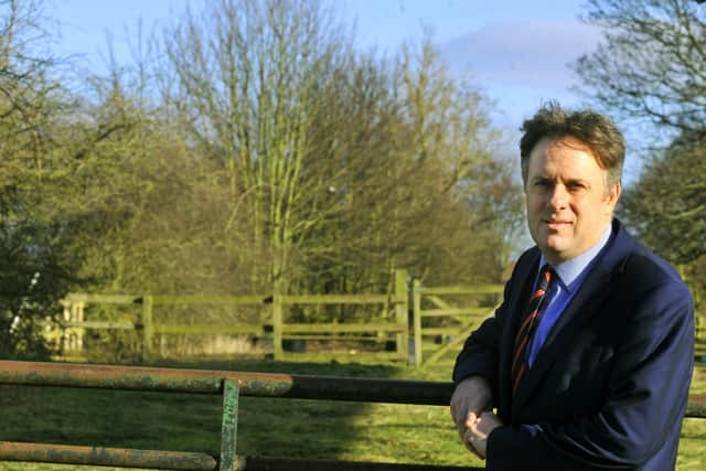 Julian Sturdy is Conservative MP for York Outer.