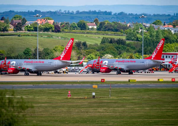 Plans for a new terminal at Leeds Bradford Airport continue to divide opinion. Photo: James Hardisty.