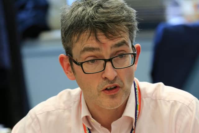 Sheffield City Council director of public health Greg Fell. Photo: JPI Media
