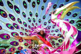 Leeds West Indian Carnival. Picture: Simon Hulme.