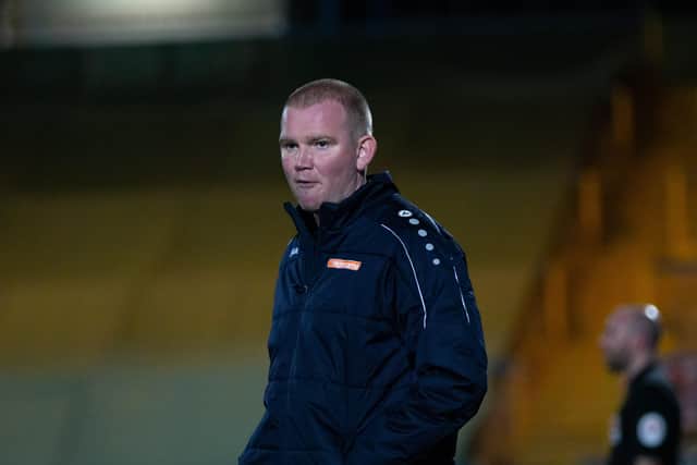 IN THE PICTURE: FC Halifax Town boss Pete Wild.