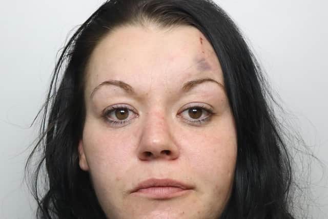 Theresa Jordan robbed disabled 82-year-old man in his own home during lockdown at sheltered housing complex at Potternewton Court