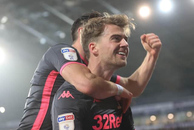 Leeds United's Patrick Bamford: Leading the line. Picture: PA