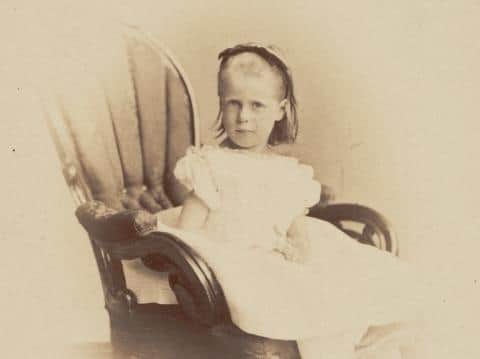 Lillie Rowntree, who died of Scarlet fever, aged six.Photo credit: The Joseph Rowntree Foundation.