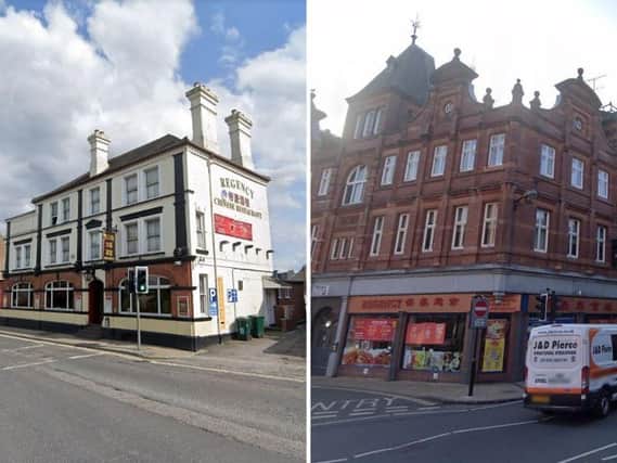 The Regency in Barbican Road (left) and George Hudson Street (right) have had their licences revoked. Credit: Google