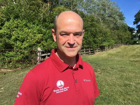 Tom Hind is taking over as chief executive of the North York Moors National Park Authority