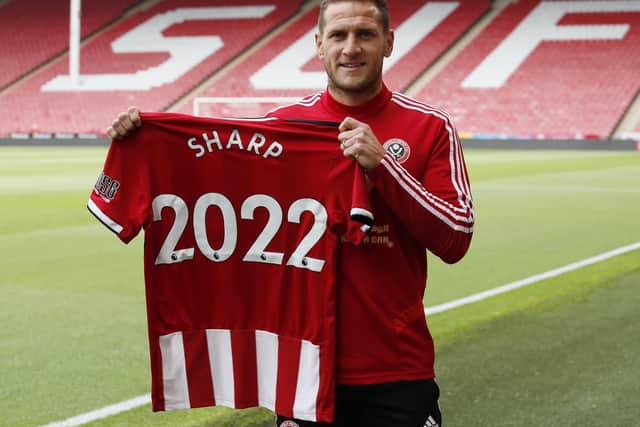 CONTRACT: Billy Sharp has extended his deal until 2022