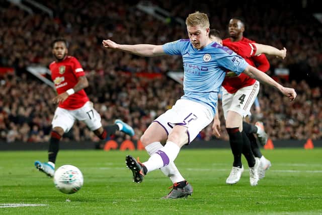 Captain's pick - Manchester City's Kevin De Bruyne (Picture: PA)