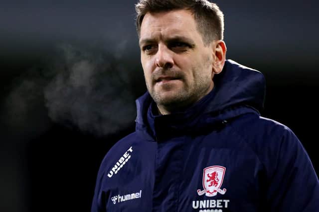 CHANGE: The new kick-off time will make life easier for Jonathan Woodgate's Middlesbrough players