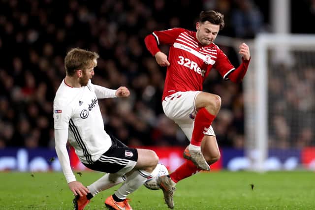 On the way back: Middlesbrough's Patrick Roberts. Picture: PA