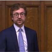 Rother Valley MP Alexander Stafford.