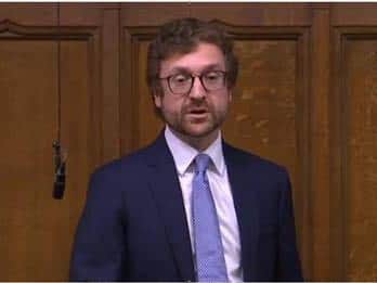Rother Valley MP Alexander Stafford.