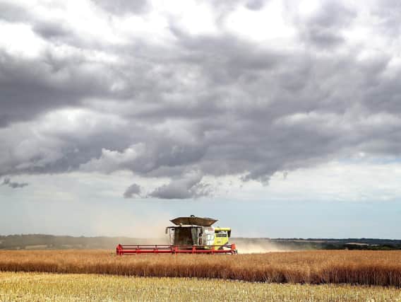 NFU Mutual has put together a checklist for harvest safety