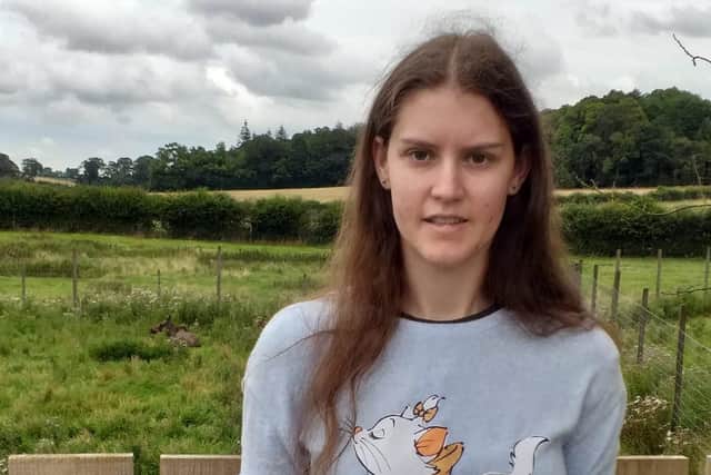 Picture issued by North Yorkshire Police of missing Zoe Zaremba