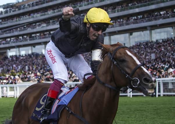 Stradivarius and Frankie Dettor go for a hat-trick of Ascot Gold Cup wins today.
