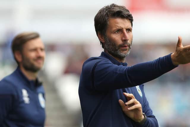 Huddersfield Town manager Danny Cowley. PICTURE: PA.