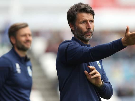 Huddersfield Town manager Danny Cowley. PICTURE: PA.