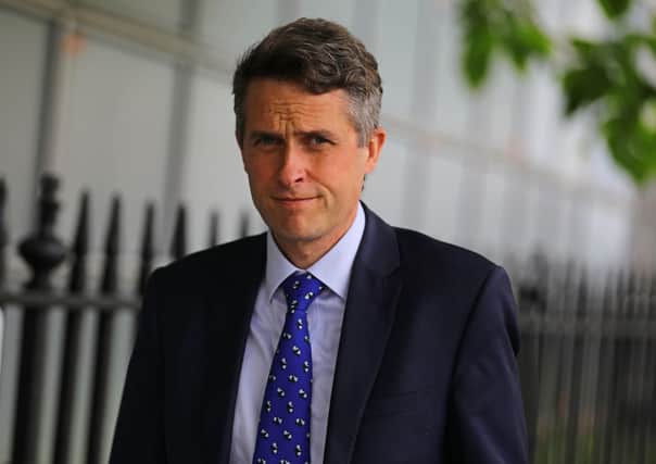 Secretary of State for Education Gavin Williamson. Photo: Aaron Chown/PA Wire