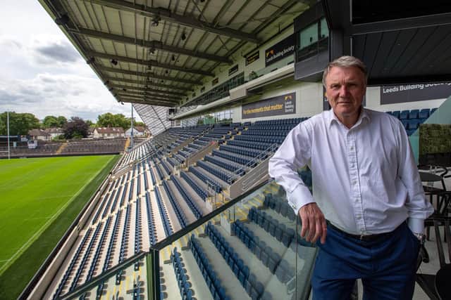 Leeds Rhinos chief executive Gary Hetherington. Picture by Bruce Rollinson.