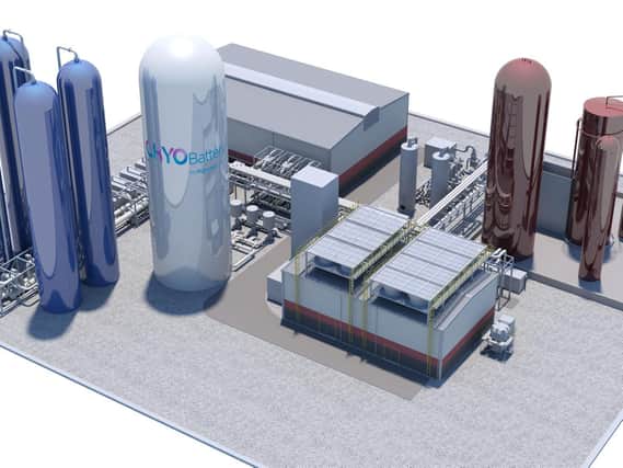 Yorkshire power station developer, Carlton Power, has entered into a joint venture agreement with Highview Power Storage to build and operate the worlds first commercial liquid air storage system