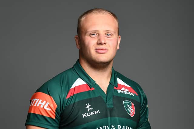 NEW FACE: Ben Betts, pictured during his Leicester Tigers' days. Picture: Laurence Griffiths/Getty Images