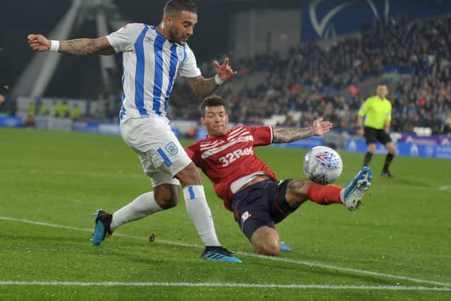 Out of contract - Huddersfield Town's Danny Simpson (Picture: Tony Johnson)