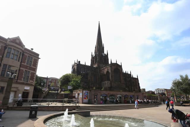 Five men have been arrested over allegations of sexual abuse against two teenage girls in Rotherham