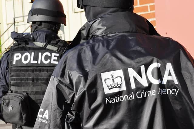 Five men have been arrested by the National Crime Agency over allegations of sexual abuse against two teenage girls in Rotherham